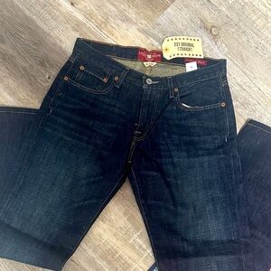 NWT Lucky Brand 221 Original Straight jeans